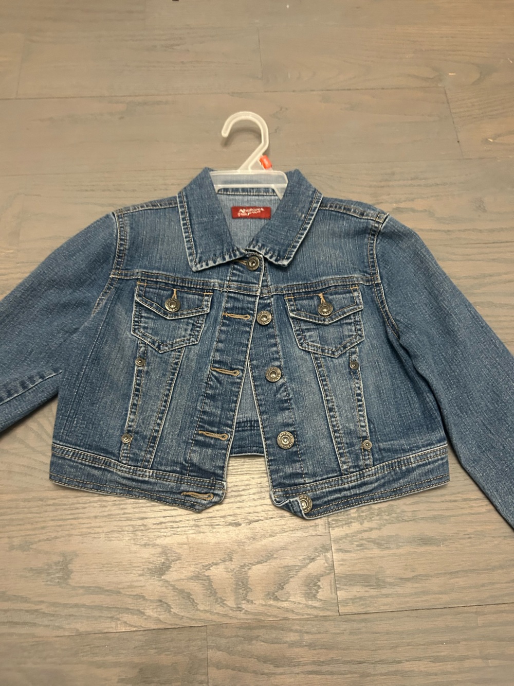 Arizona Jean Company Kids Blue Denim Jacket